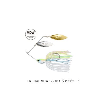 画像1: ≪'23年3月新商品！≫ シマノ バンタム スウェジー MDW 1/2oz TR-014T 014 ジアイチャート 【2個セット】 【小型商品】