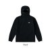 画像1: ≪'23年9月新商品！≫ ダイワ ライトストレッチフーディー DE-9223 ブラック Lサイズ (1)