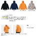 画像2: ≪'23年9月新商品！≫ ダイワ ライトストレッチフーディー DE-9223 フェードオレンジ Lサイズ (2)