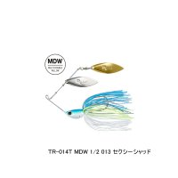 ≪'23年3月新商品！≫ シマノ バンタム スウェジー MDW 1/2oz TR-014T 013 セクシーシャッド 【2個セット】 【小型商品】