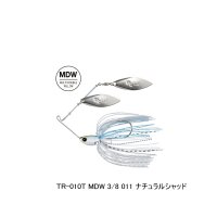 ≪'23年3月新商品！≫ シマノ バンタム スウェジー MDW 3/8oz TR-010T 011 ナチュラルシャッド 【2個セット】 【小型商品】