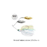 ≪'23年3月新商品！≫ シマノ バンタム スウェジー MDW 3/8oz TR-010T 014 ジアイチャート 【2個セット】 【小型商品】