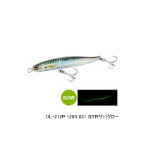 ≪'23年6月新商品！≫ シマノ コルトスナイパー ロックスライド 120S ジェットブースト OL-212P 021 STRサバグロー 120mm/33g 【2個セット】 【小型商品】