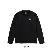 ≪'23年9月新商品！≫ ダイワ クリーンオーシャン フィールアライブ ロングTシャツ DE-8223 ブラック Lサイズ