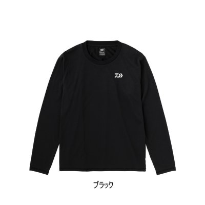 画像1: ≪'23年9月新商品！≫ ダイワ クリーンオーシャン フィールアライブ ロングTシャツ DE-8223 ブラック 2XLサイズ