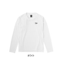 ≪'23年9月新商品！≫ ダイワ クリーンオーシャン フィールアライブ ロングTシャツ DE-8223 ホワイト Lサイズ