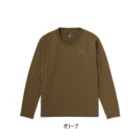 ≪'23年9月新商品！≫ ダイワ クリーンオーシャン フィールアライブ ロングTシャツ DE-8223 オリーブ Mサイズ