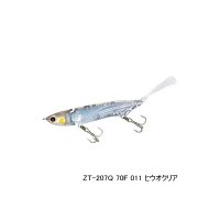 ≪'20年7月新商品！≫ シマノ バンタム ジジル 70 ZT-207Q 011 ヒウオクリア 70mm/4g 【2個セット】 【小型商品】