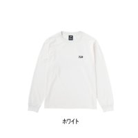 ≪'23年9月新商品！≫ ダイワ グラフィックロングTシャツ サンライズ DE-8523 ホワイト Mサイズ