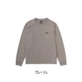 ≪'23年9月新商品！≫ ダイワ グラフィックロングTシャツ サンライズ DE-8523 グレージュ Mサイズ