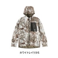 ≪'23年9月新商品！≫ ダイワ ウィンドブロックフリースジャケット DJ-9323 ホワイトレイクカモ Lサイズ