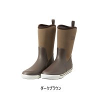 ≪'23年10月新商品！≫ ダイワ タイトフィット フィッシングロングブーツ FB-3450-T ダークブラウン Sサイズ