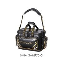 ≪'23年10月新商品！≫ ダイワ トーナメントクールバッグ 28 (D) ゴールドブラック