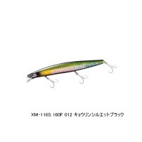 シマノ エクスセンス サイレントアサシン 160F ジェットブースト XM-116S 012 キョウリンシルエットブラック 163mm/32g 【4個セット】 【小型商品】