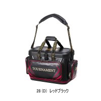 ≪'23年10月新商品！≫ ダイワ トーナメントクールバッグ 28 (D) レッドブラック