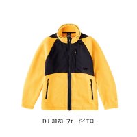 ≪'23年10月新商品！≫ ダイワ レトロフリースジャケット DJ-3123 フェードイエロー Mサイズ