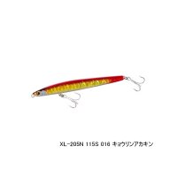 シマノ エクスセンス トライデント 115S ジェットブースト XL-205N 016 キョウリンアカキン 115mm/20g 【4個セット】 【小型商品】