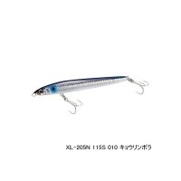 シマノ エクスセンス トライデント 115S ジェットブースト XL-205N 010 キョウリンボラ 115mm/20g 【4個セット】 【小型商品】