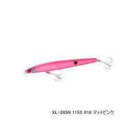 ≪'23年9月新商品！≫ シマノ エクスセンス トライデント 115S ジェットブースト XL-205N 018 マットピンク 115mm/20g 【4個セット】 【小型商品】