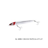 シマノ エクスセンス トライデント 115S ジェットブースト XL-205N 012 キョウリンレッドヘッド 115mm/20g 【4個セット】 【小型商品】