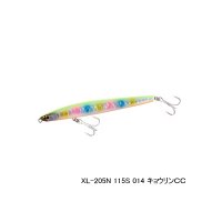 シマノ エクスセンス トライデント 115S ジェットブースト XL-205N 014 キョウリンCC 115mm/20g 【4個セット】 【小型商品】