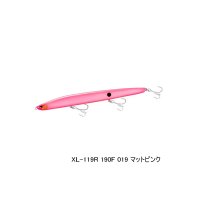 ≪'23年9月新商品！≫ シマノ エクスセンス クー 190F ジェットブースト XL-119R 019 マットピンク 190mm/29g 【4個セット】 【小型商品】