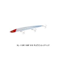 シマノ エクスセンス クー 130F ジェットブースト XL-113Q 010 キョウリンレッドヘッド 130mm/15g 【4個セット】 【小型商品】