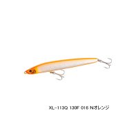 シマノ エクスセンス クー 130F ジェットブースト XL-113Q 016 Nオレンジ 130mm/15g 【4個セット】 【小型商品】