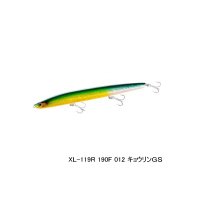 シマノ エクスセンス クー 190F ジェットブースト XL-119R 012 キョウリンGS 190mm/29g 【4個セット】 【小型商品】