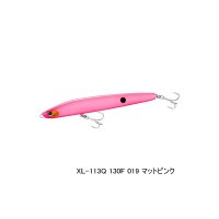 ≪'23年9月新商品！≫ シマノ エクスセンス クー 130F ジェットブースト XL-113Q 019 マットピンク 130mm/15g 【4個セット】 【小型商品】