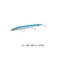 シマノ エクスセンス クー 190F ジェットブースト XL-119R 017 Nサヨリ 190mm/29g 【4個セット】 【小型商品】