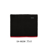 ≪'23年10月新商品！≫ ダイワ フリースネックウォーマー DA-9623W ブラック フリーサイズ