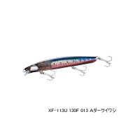 ≪'23年9月新商品！≫ シマノ 熱砂 ヒラメミノーSR 130F フラッシュブースト XF-113U 013 Aダークイワシ 130mm/22g 【4個セット】 【小型商品】