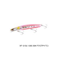 シマノ 熱砂 ヒラメミノーSR 130F フラッシュブースト XF-113U 004 FクリアPイワシ 130mm/22g 【4個セット】 【小型商品】