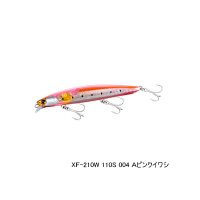 ≪'23年9月新商品！≫ シマノ 熱砂 ヒラメミノーSR 110S フラッシュブースト XF-210W 004 Aピンクイワシ 110mm/17g 【4個セット】 【小型商品】