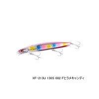 シマノ 熱砂 ヒラメミノーSR 130F フラッシュブースト XF-113U 002 Fヒラメキャンディ 130mm/22g 【4個セット】 【小型商品】