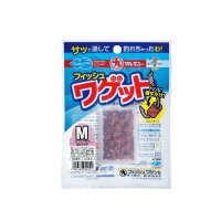 マルキュー フィッシュワゲットM エビレッド (1箱ケース・20袋入)