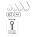 画像2: がまかつ クエ (モロコ) 銀 号数 30 【小型商品】 (2)