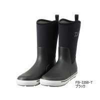 ≪'23年10月新商品！≫ ダイワ タイトフィット フィッシングロングブーツ FB-3350-T ブラック 3Lサイズ