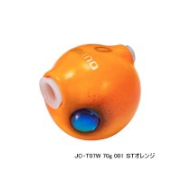 ≪'23年7月新商品！≫ シマノ 炎月 バクバク TG JC-T07W 001 STオレンジ 70g 【小型商品】