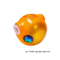 ≪'23年7月新商品！≫ シマノ 炎月 バクバク TG JC-T07W 002 Sオレキン 70g 【小型商品】