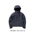 ≪'24年3月新商品！≫ シマノ ゴアテックス ショートレインジャケット RA-025X ブルーチャコール WMサイズ [3月発売予定/ご予約受付中]
