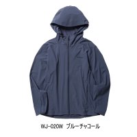 ≪'24年3月新商品！≫ シマノ テックフーディー WJ-020W ブルーチャコール Sサイズ [3月発売予定/ご予約受付中]