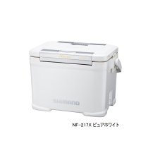 ≪'24年2月新商品！≫ シマノ フィクセル リミテッド NF-217X ピュアホワイト 17L [2月発売予定/ご予約受付中]