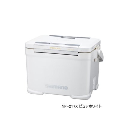 画像1: ≪'24年2月新商品！≫ シマノ フィクセル リミテッド NF-217X ピュアホワイト 17L [2月発売予定/ご予約受付中]