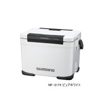 ≪'24年2月新商品！≫ シマノ フィクセル ベイシス NF-317X ピュアホワイト 17L [2月発売予定/ご予約受付中]