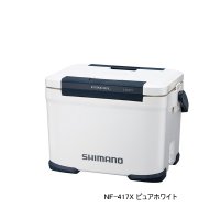 ≪'24年2月新商品！≫ シマノ フィクセル ライト NF-417X ピュアホワイト 17L [2月発売予定/ご予約受付中]