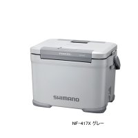 ≪'24年2月新商品！≫ シマノ フィクセル ライト NF-417X グレー 17L [2月発売予定/ご予約受付中]