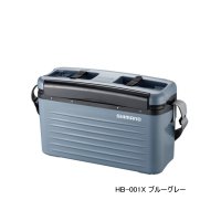 ≪'24年3月新商品！≫ シマノ 鮎ゲーム オトリ缶 HB-001X ブルーグレー 20L [3月発売予定/ご予約受付中]