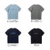 画像2: ≪'24年3月新商品！≫ シマノ ドライロゴTシャツ ショートスリーブ SH-021W ピュアネイビー XLサイズ [3月発売予定/ご予約受付中] (2)